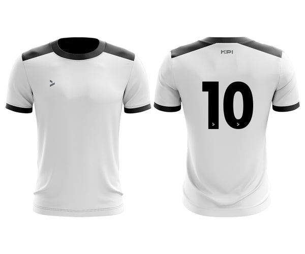 Tactic White Jersey + HS Number